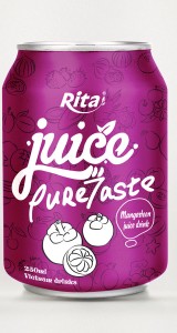 Mangosteen juice drink 250ml short can