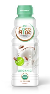 Manufacturing Suppliers Organic Coco milk 500ml PP bottle Manufacturing Suppliers Organic Coco milk 500ml PP bottle