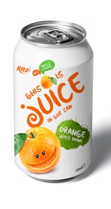 Manufacturing Suppliers fruit orange juice 330ml