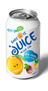 Manufacturing Suppliers mix fruit juice 330ml