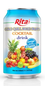 Mix fruit juice 330ml Mix fruit juice 330ml