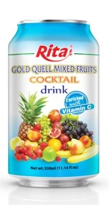 Mix fruit juice 330ml