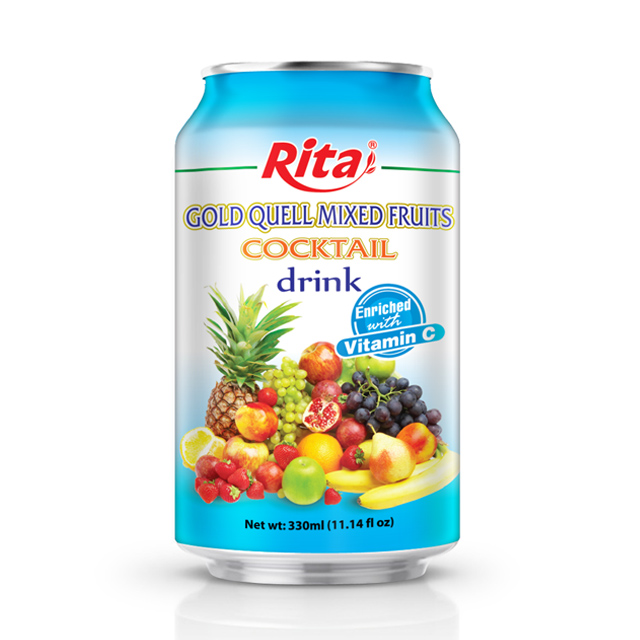 Mix fruit juice