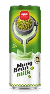 Best Flavor Mung Bean Milk 320ml Canned Best Flavor Mung Bean Milk 320ml Canned