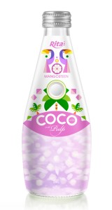 NFC mangosteen Coconut water with Pulp 290ml