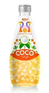 NFC orange Coconut water with Pulp 290ml