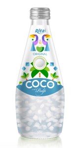 NFC original Coconut water with Pulp 290ml NFC original Coconut water with Pulp 290ml