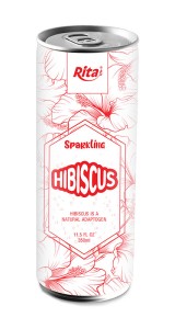 New good taste Hibiscussparkling drink