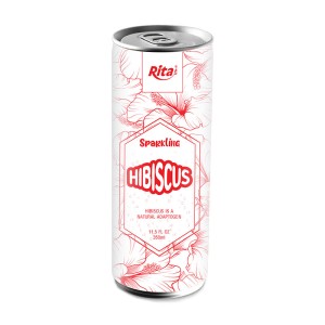 New good taste Hibiscussparkling drink