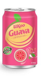 Whosaler 330ml Pink Guava juice