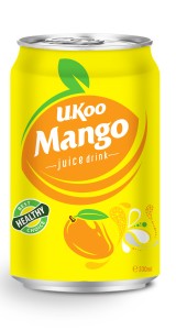 OEM mango drink 330ml