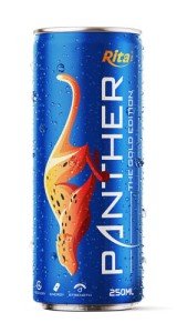 OEM supplier panther energy drink 250ml Can OEM supplier panther energy drink 250ml Can