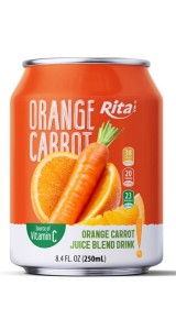 Orange Carrot 250ml short can