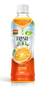 Orange juice 400ml PET