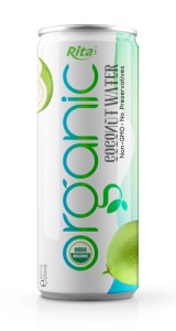 Organic Coconut water 250ml