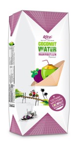 aseptic 200ml Coconut with mangosteen aseptic 200ml Coconut with mangosteen