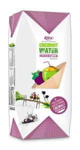 aseptic 200ml Coconut with mangosteen