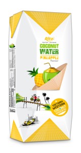 Paper box 200ml Coconut with pineapple