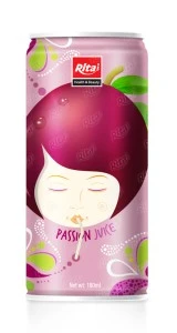180ml Tropical passion fruit juice drink 