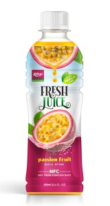 Original Passion Fruit Juice Rich Vitamin C