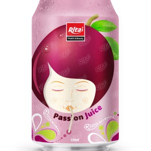 Passion juice drink 
