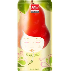 Pear juice drink 180ml 