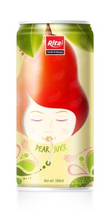180ml Tropical pear fruit juice drink 