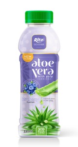Best Aloe vera with pulp drink blueberry