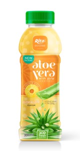 Best Aloe vera with pulp drink pineapple 