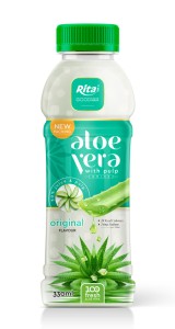 Pure original aloe vera with pulp drink Pure original aloe vera with pulp drink