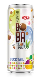 Best Selling 320ml Sleek Can Cocktail Flavored Bubble Tea Best Selling 320ml Sleek Can Cocktail Flavored Bubble Tea
