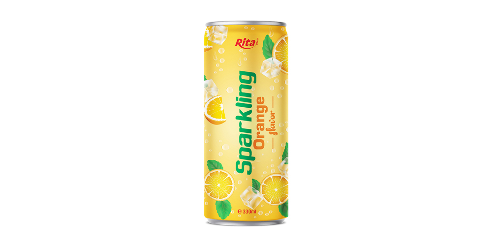 Price OEM Sparkling ORANGE juice