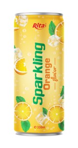 Price OEM Sparkling ORANGE juice