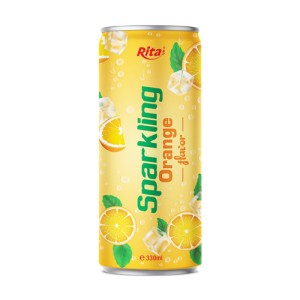 Price OEM Sparkling ORANGE juice