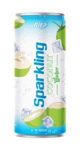 Price OEM Sparkling coconut water