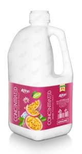 Private label products Concentrated passion fruit juice