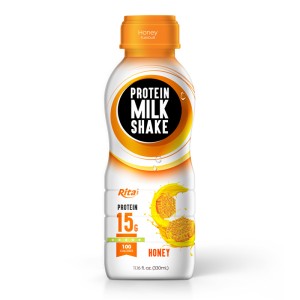 Protein Milk Shake with honey 330ml PP bottle 11.16 fl oz