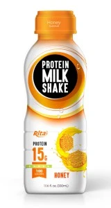 Protein Milk Shake with honey 330ml PP bottle 11.16 fl oz