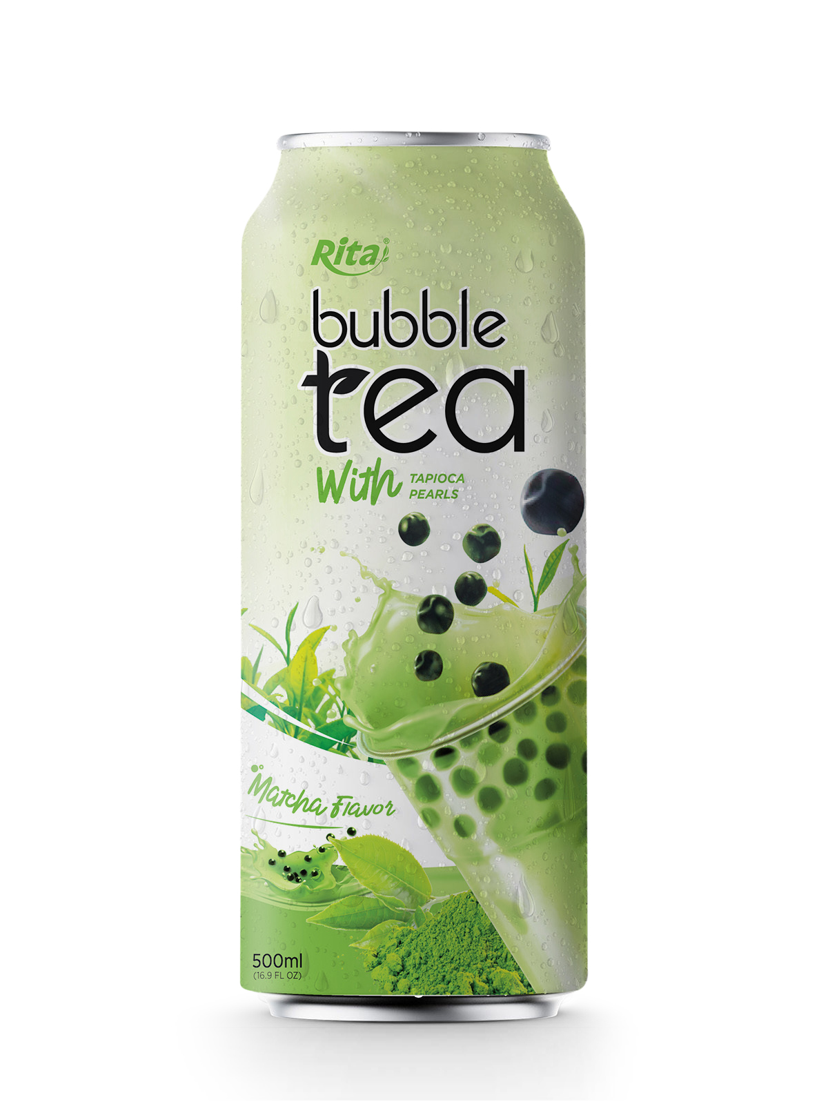RITA Bubble Tea - Matcha green tea flavor - 500ml