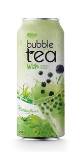 Quality Bubble Tea Matcha green tea flavor Quality Bubble Tea Matcha green tea flavor