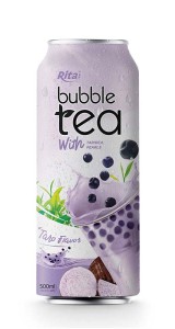 RITA Bubble Tea drink Taro flavor