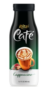 Rita Cappuchino Cafe 405ml glass bottle
