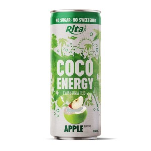 Rita Coco Energy Carbonated Apple Flavor