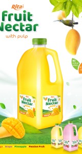 Tropical fruit drinks Fruit Nectar 2L with mango flavor Tropical fruit drinks Fruit Nectar 2L with mango flavor