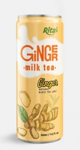 Rita Ginger Milk Tea 320ml
