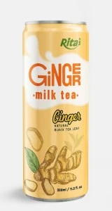 Rita Ginger Milk Tea 320ml
