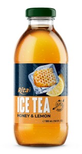 Rita Honey Lemon Ice Tea 500ml Glass Bottle