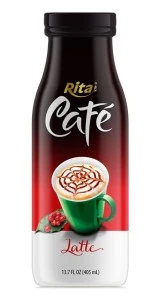 Rita Latte Cafe 405ml Glass Bottle