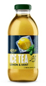 Rita Lemon Mint Ice Tea 500ml Glass Bottle