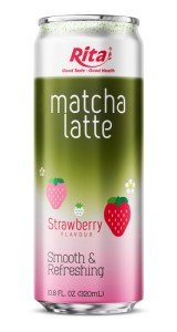 Rita Matcha Latte Strawberry Flavour
